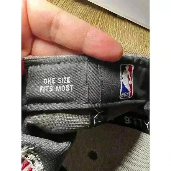 Mitchell & Ness Brooklyn Nets 9FIFTY Snapback Hat Gray Adjustable Unisex - Picture 10 of 11